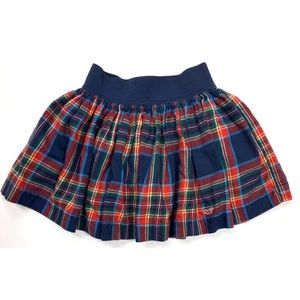 Hollister Plaid Mini Skirt XS (22W - 24W)